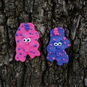 💜🩷Monster Faces🩱👙 Earrings